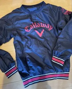 【美品】 キャロウェイ ゴルフウェア ブルゾン レインウェアCallaway