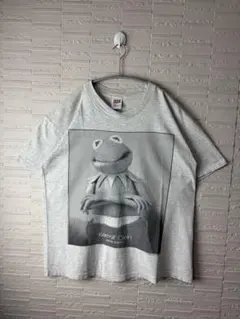 90s ビンテージ カーミット フォレスト・ガンプ パロディ Tシャツ