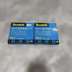正規品】 3M Scotch 811 貼ってはがせるテープ 18mm×30m - メルカリ
