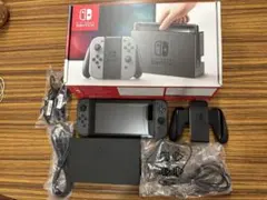 ニンテンドースイッチ 本体 グレー