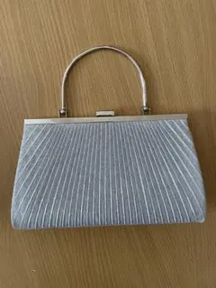 パーティーバッグ シルバー クラッチバッグ 結婚式 二次会