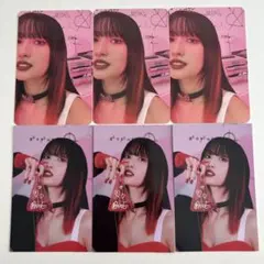 【TWICEモモ】Formula of Love トレカ 6枚 セット