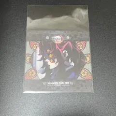 黒死牟　4期　コースター柄　ポストカード　鬼滅の刃