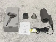SALONIA 】エアートリートメントドライヤー ストーングレー【新品未