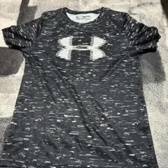 Under Armour グラフィックTシャツ YXL ブラック/ホワイト