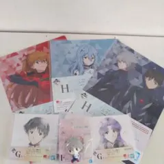 一番くじ エヴァンゲリオン 使徒 浸食 F賞  渚カヲル ＋G,H賞