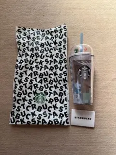 スターバックス シンガポール限定 タンブラー フラペチーノ クッション