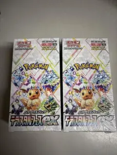 ポケモンカード テラスタルフェスEX 2BOX シュリンク付き