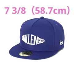 【58.7cm】CHALLENGER NEW ERA LOGO CAPのサムネイル