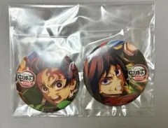 新品未開封 eeoくじ 琉球バッカニア D賞缶バッジ 玻名城武太 2点