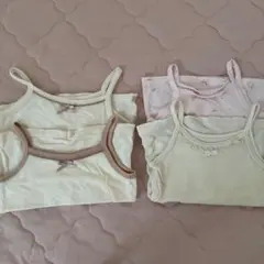 ベビー肌着 キャミソール4点セット　サイズ80