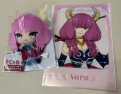 葬送のフリーレン エニマイくじ 断頭台のアウラ 2点セット