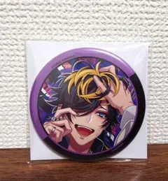 【ヒプノシスマイク】ヒプムビ 缶バッジ 四十物十四