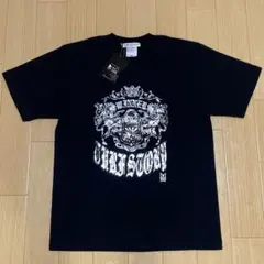 新品DT-club グラフィック Tシャツ M 黒 ブラック シルバー y2k