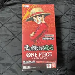 ONE PIECE カードゲーム 受け継がれる意思 1BOX Joshin産 - メルカリ