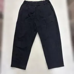 休日と詩 カジュアルパンツ ブラックのサムネイル