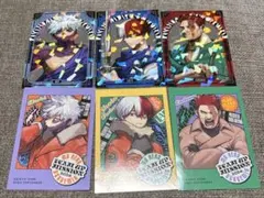ヒロアカ ジャンプGIGA付録ステッカー 轟 セット