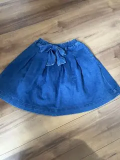 キッズデニムスカート