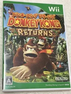ドンキーコング リターンズ　Wii ソフト