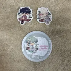 アイナナ アニカフェ ステッカー コースター ズール