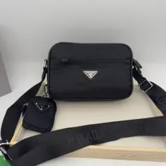 美品 PRADA ノベルティ ショルダーバッグ I3のサムネイル