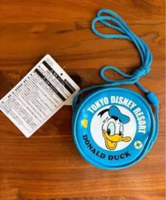 新品未使ディズニー　ショルダーバッグ　ドナルド　パルパルーザ