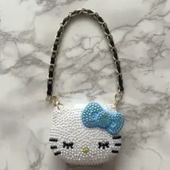 ハローキティ ギャルキティ おくすりケース チェーン付きデコ