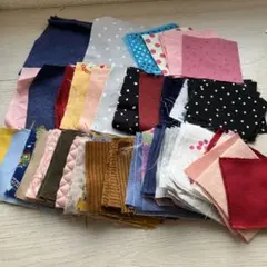 布地　はぎれ　種類色々あり