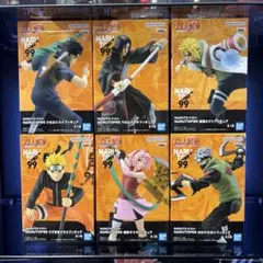 NARUTOP99 フィギュア 6体セット ナルトップ99
