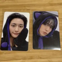 ATEEZ ソンファ　ユノ　MAKESTAR トレカ　セット
