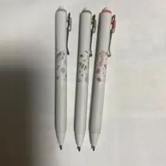 イラスト付きボールペン3本セット