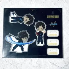 ライブラリーオブルイナ　ハムハムパンパン　アクリルスタンド　黒い沈黙　ローラン ライブラリーオブルイナ ハムハムパンパン アクリルスタンド