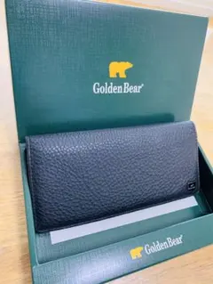 Golden Bear ブラック 長財布 本牛革 新品
