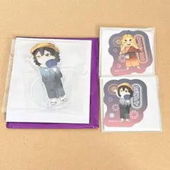 鬼滅の刃 ufotable 花火大会 ステッカーくじ 煉獄杏寿郎　伊黒小芭内