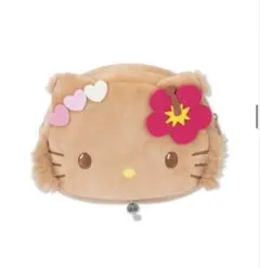 NICI ニキ フィギュア ポーチ ハローキティ ラブベア ペンケース