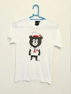 ビームス　beamsクマのキャラクター Tシャツ Mサイズ