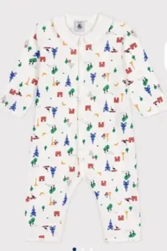 PETIT BATEAU ロンパース 6m 67cm 新品