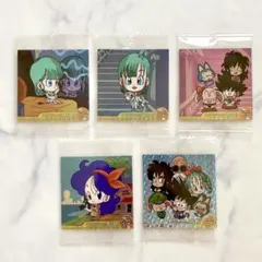 ドラゴンボール シールウエハース　　ロマンティックあげるよ　5枚セット