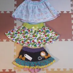 セール⭐女の子まとめ売り　100センチ　スカート