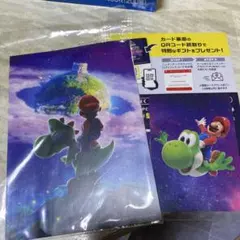 スーパーマリオワールド マリオ＆ヨッシー キラカード - メルカリ