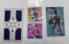 スシロー ジョジョ ステッカー 空条承太郎 セット