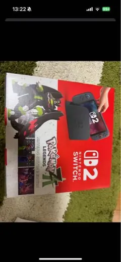 Z-A Nintendo Switch 2 Edition 新品