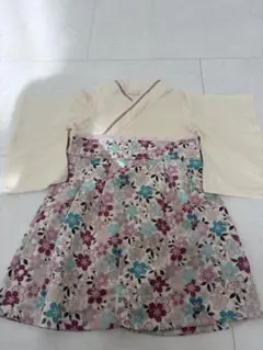 SWEET MOMMY 花柄着物スタイルベビー服