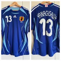 2006-07シーズン日本代表柳沢adidasホームオーセンティックユニフォーム