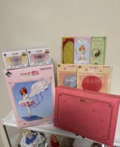 一番くじ カードキャプターさくら A賞 木之本桜 フィギュアのサムネイル