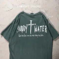 COMFORT COLORS Tシャツ 十字架