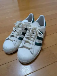 adidas SUPERSTAR 25.5cm スニーカー
