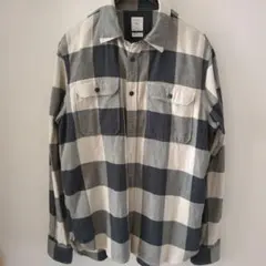 だ*い様 Gap 　マチ付きチェック柄ネルシャツ 　Mサイズ