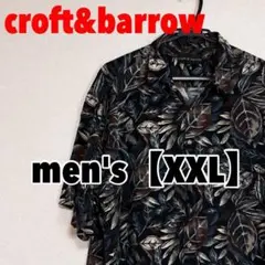 A421 【croft&barrow】半袖シャツ【XXL】