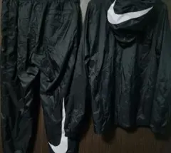 NIKE ビッグ スウッシュ ウーブン セット アップ 上 下 テック フリースのサムネイル